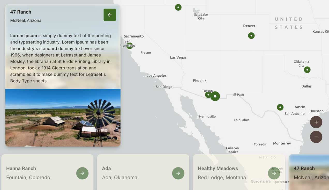 storymap screenshot